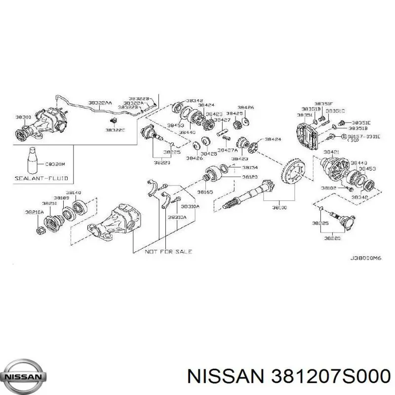 381207S000 Nissan/Infiniti 