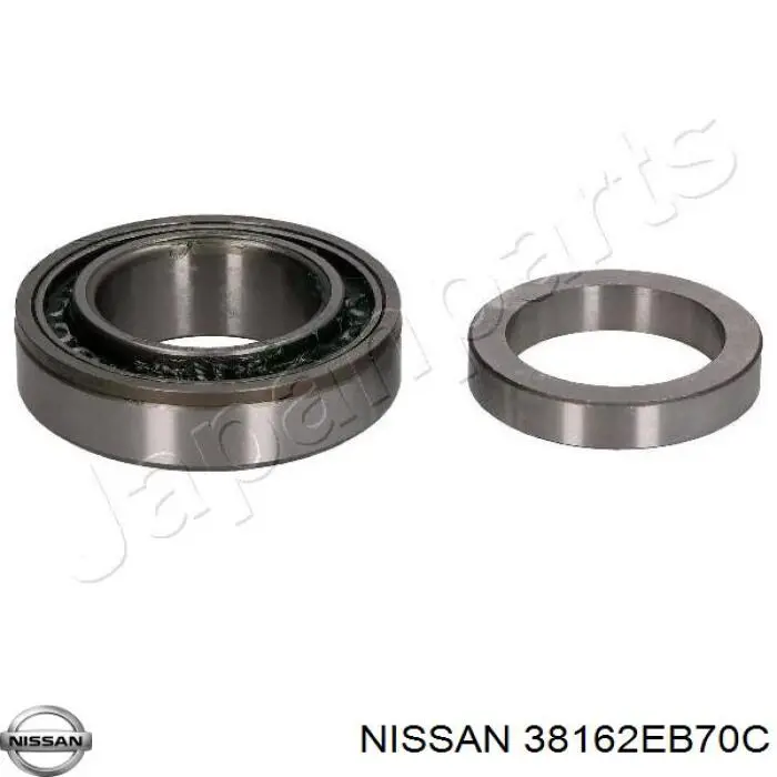 38162EB70C Nissan/Infiniti Подшипник полуоси заднего моста