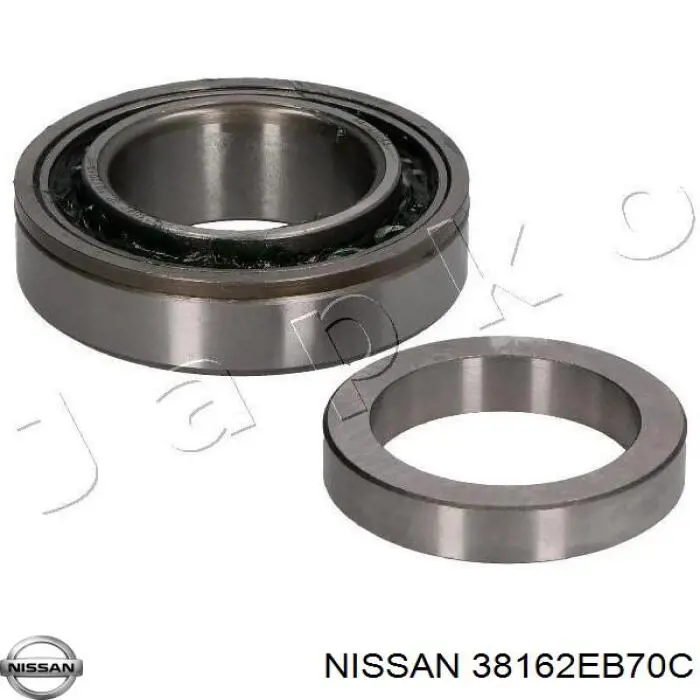 Подшипник полуоси заднего моста 38162EB70C Nissan/Infiniti