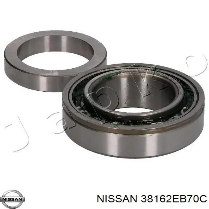 Подшипник полуоси заднего моста Nissan/Infiniti 38162EB70C цена, от 34.58 USD
