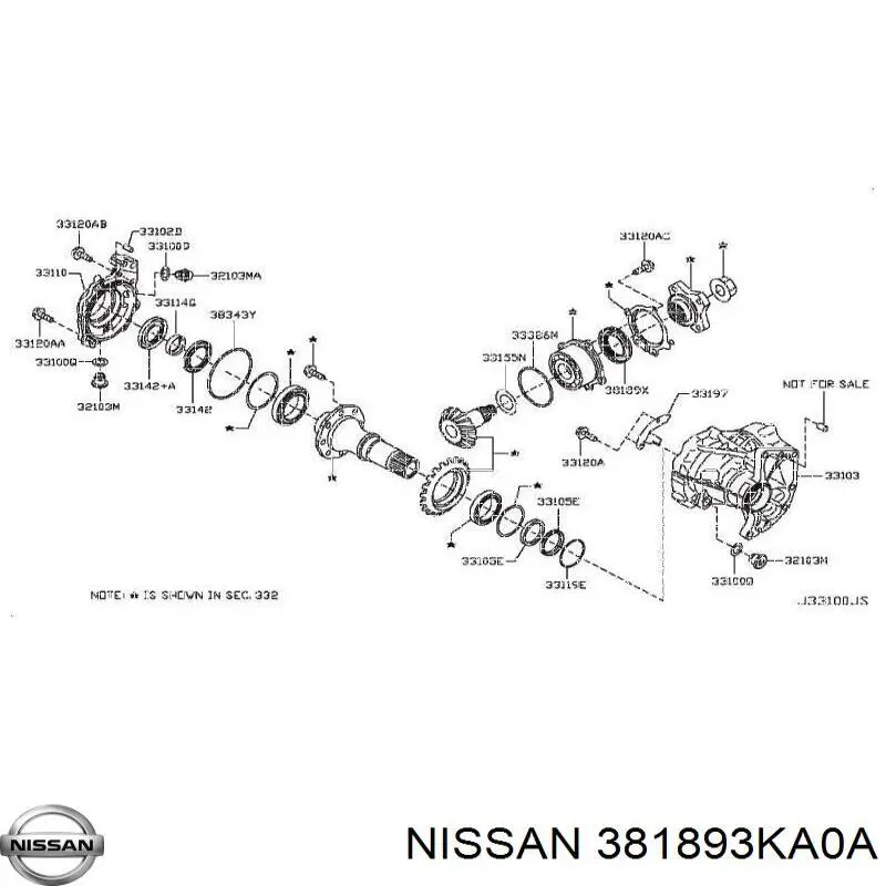  Nissan/Infiniti 381893KA0A цена, от 9.77 USD