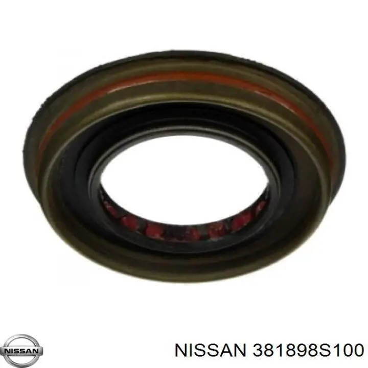 381898S100 Nissan/Infiniti Сальник заднего хвостовика редуктора 