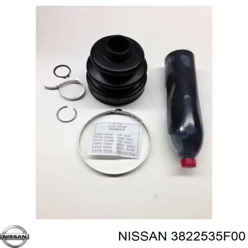  3822535F00 Nissan