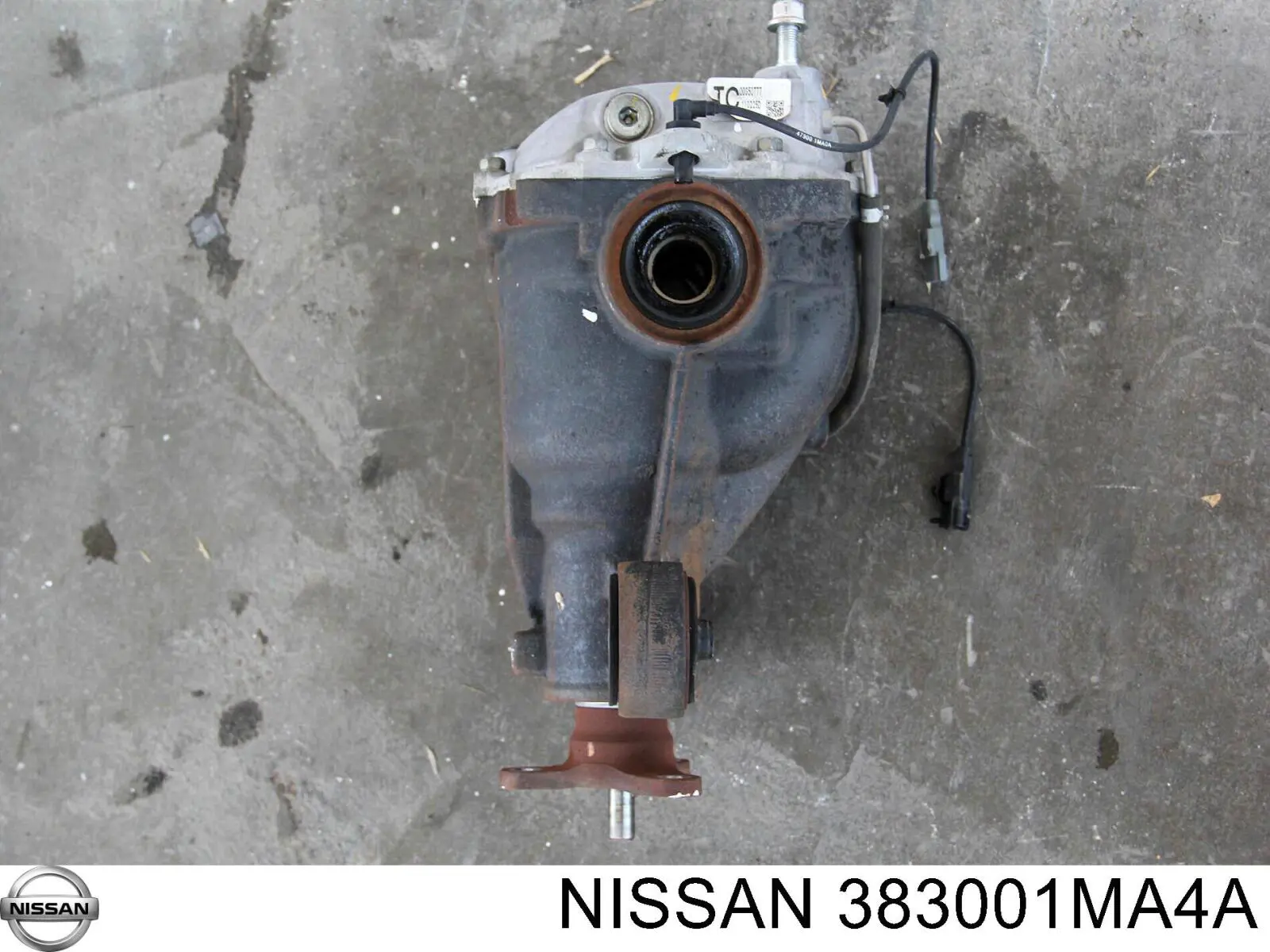 Купить 383001MA4A Nissan/Infiniti 