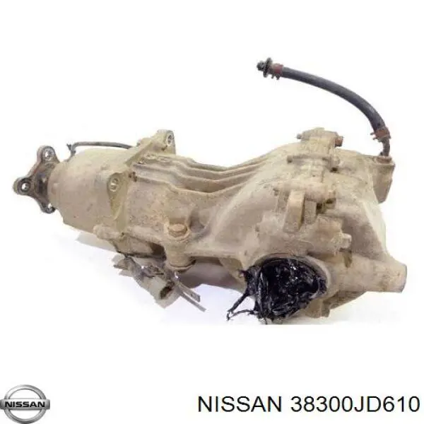 Редуктор задний Nissan/Infiniti 38300JD610 цена, от 456.09 USD