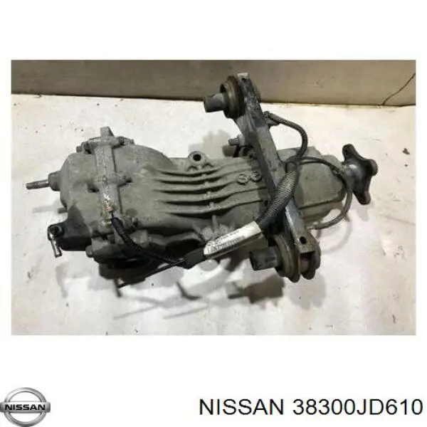 Редуктор заднего моста Nissan/Infiniti 38300JD610