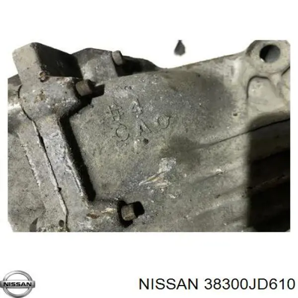 Задний редуктор 38300JD610 Nissan/Infiniti