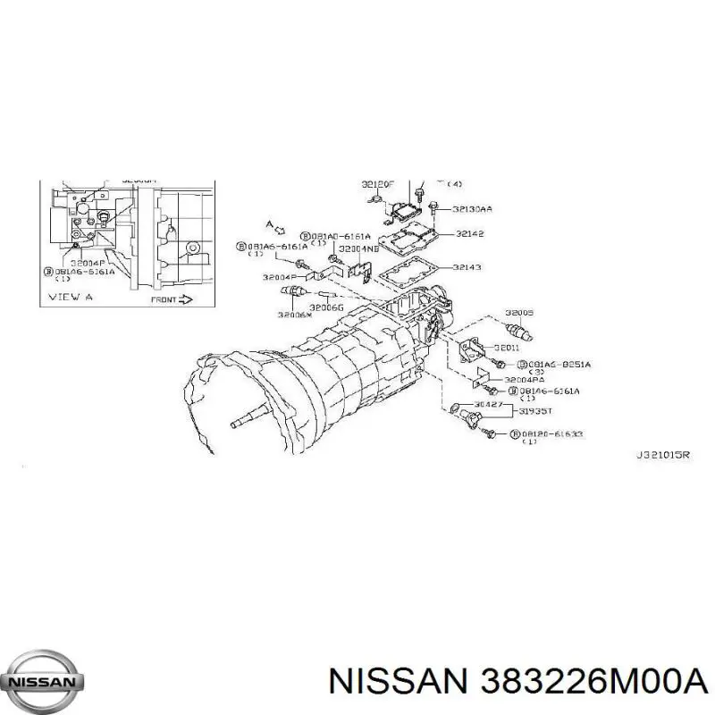 Купить 383226M00A Nissan/Infiniti 