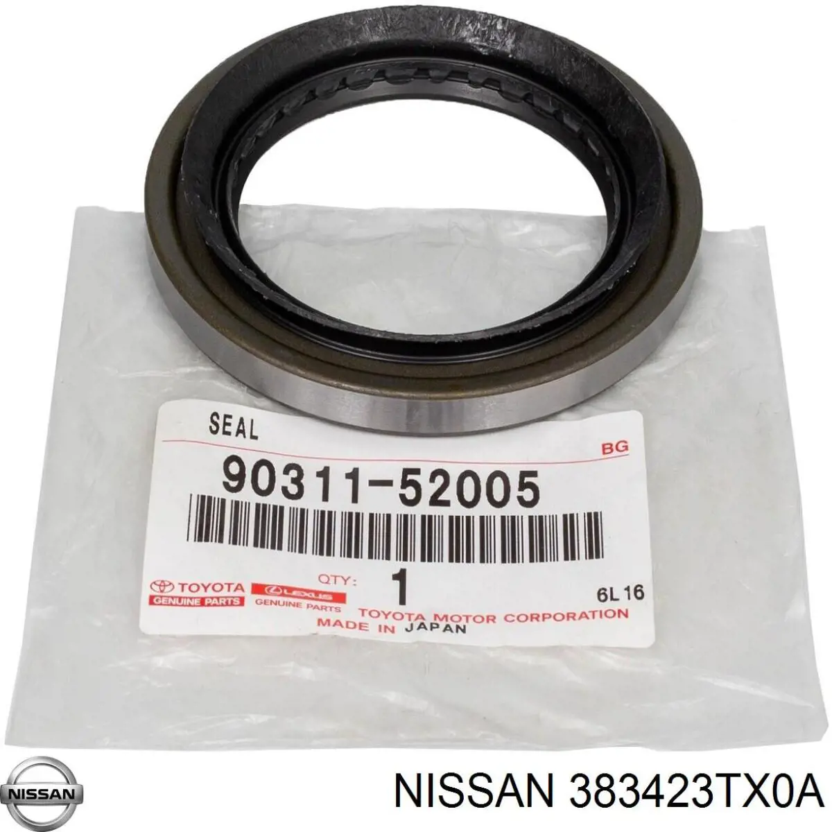 383423TX0A Nissan 