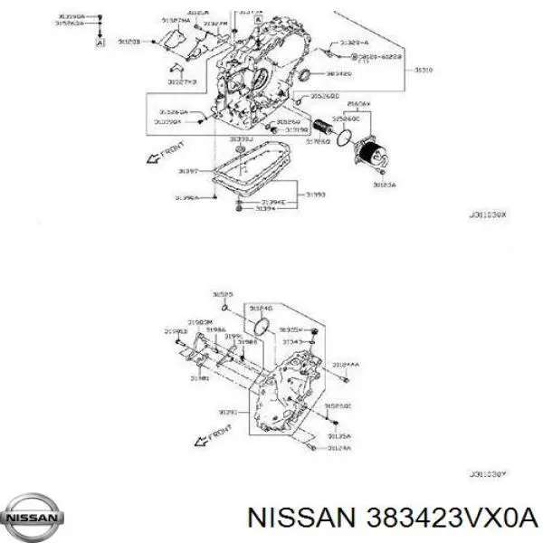 383423VX0A Nissan/Infiniti