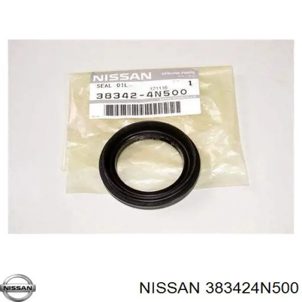 Сальник редуктора заднего моста Nissan/Infiniti 383424N500 цена, от 9.25 USD
