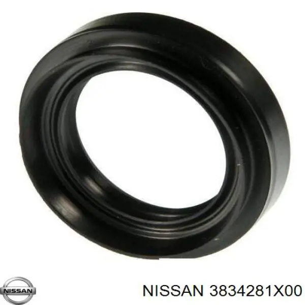 3834281X00 NISSAN Anillo retén de semieje, eje delantero, izquierdo original y equivalente
