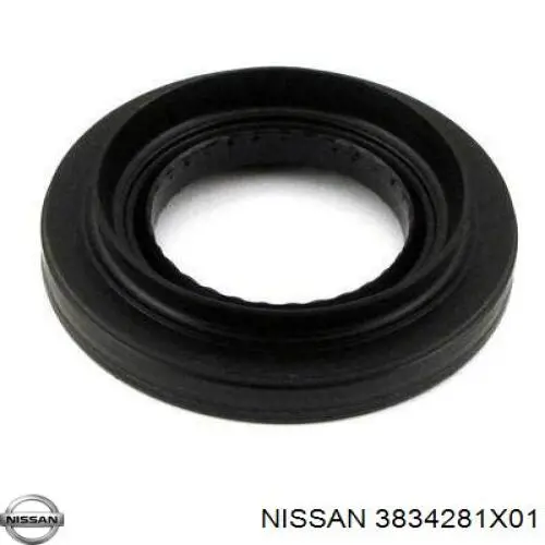 3834203E01 Nissan/Infiniti Сальник полуоси переднего моста, правой