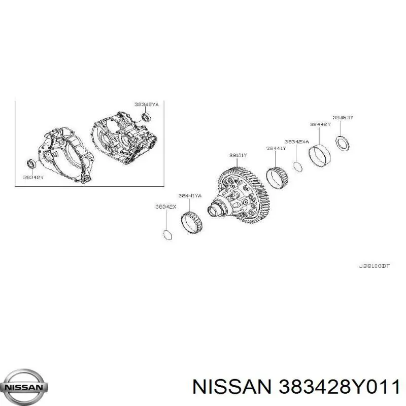 383428Y011 Nissan/Infiniti 