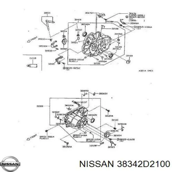 38342D2100 Nissan/Infiniti