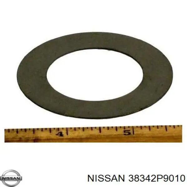 Anillo retén, diferencial eje trasero 38342P9010 Nissan