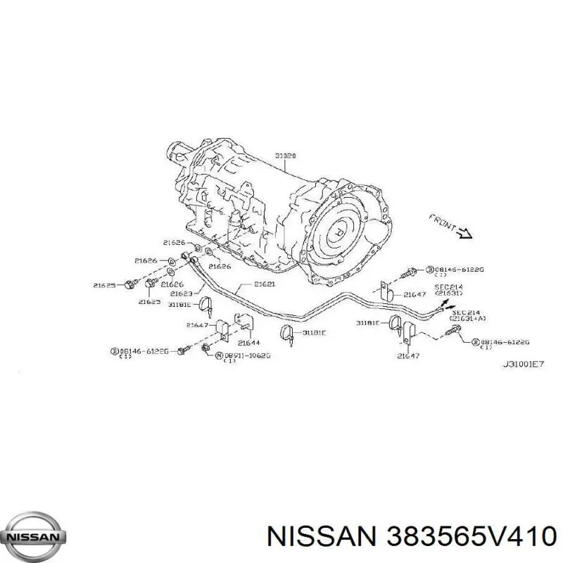  Nissan/Infiniti 383565V410 цена, от 3.80 USD