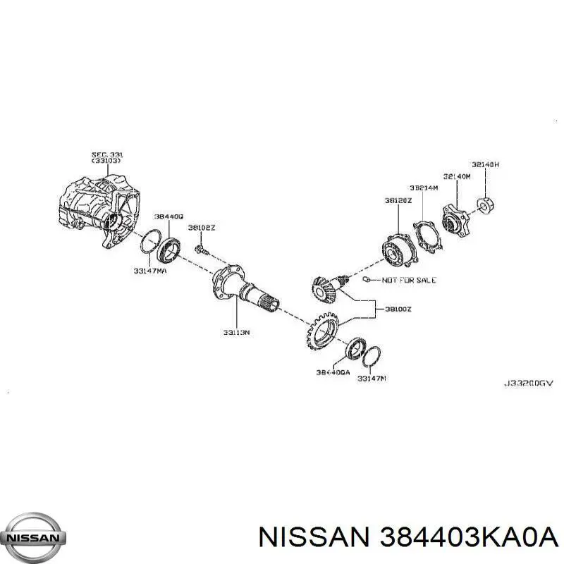  Nissan/Infiniti 384403KA0A цена, от 37.89 USD