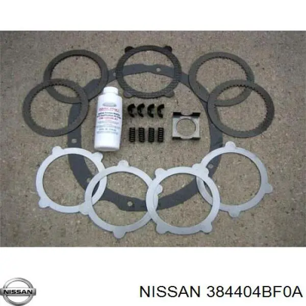 Купить 384404BF0B Renault (RVI) Подшипник дифференциала заднего моста