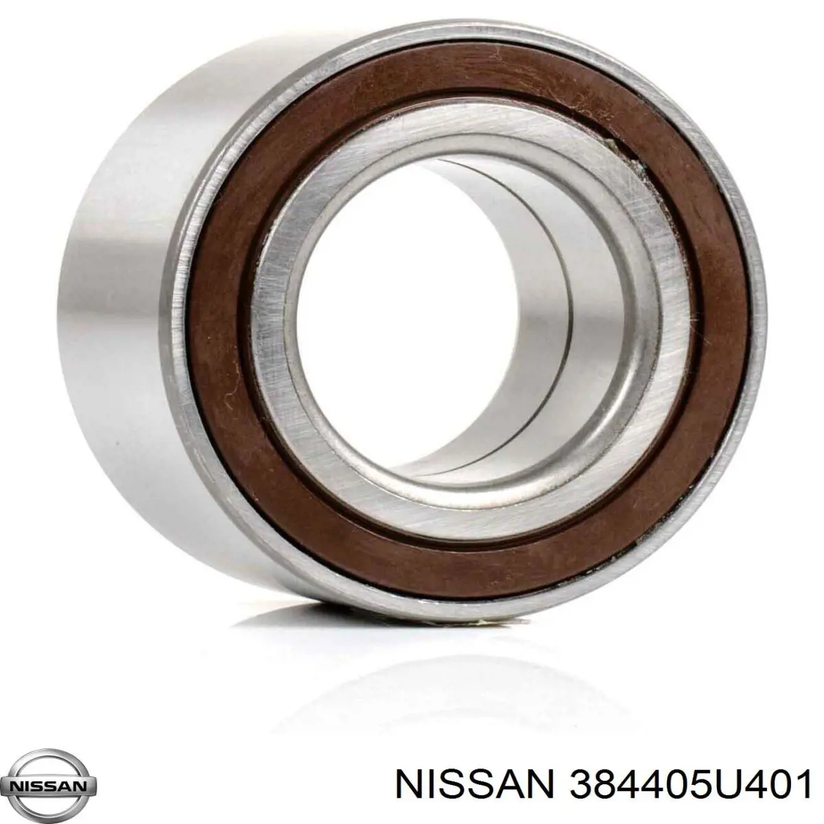 384405U401 Nissan подшипник ступицы передней