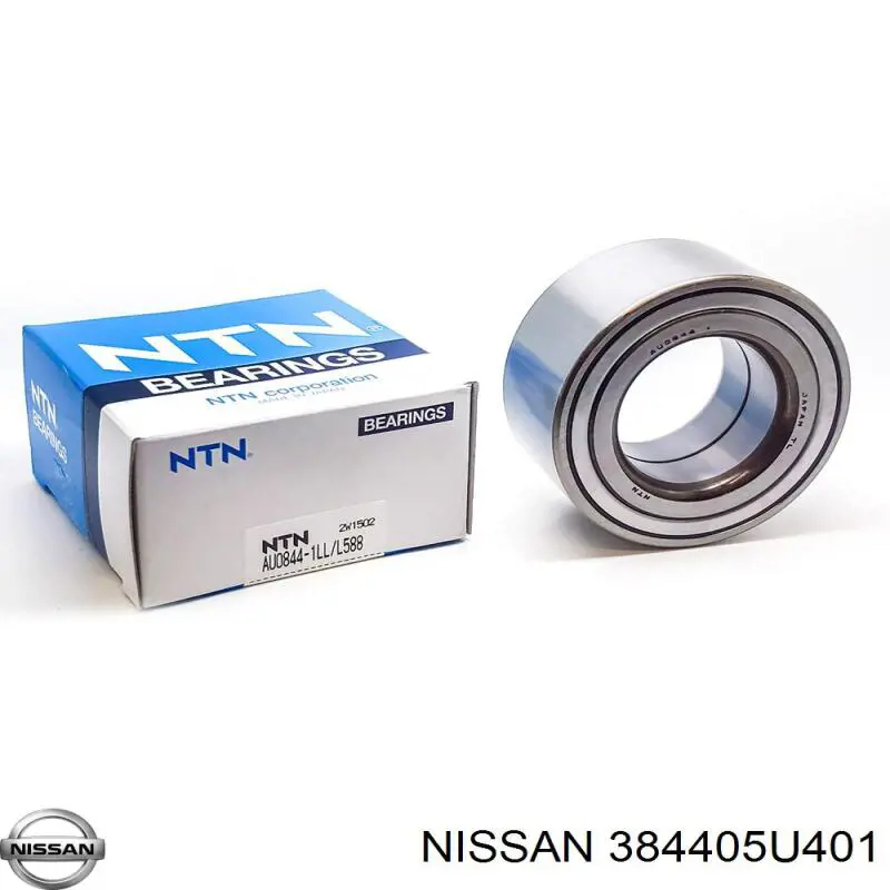 Купить 384405U401 Nissan/Infiniti Подшипник передней ступицы