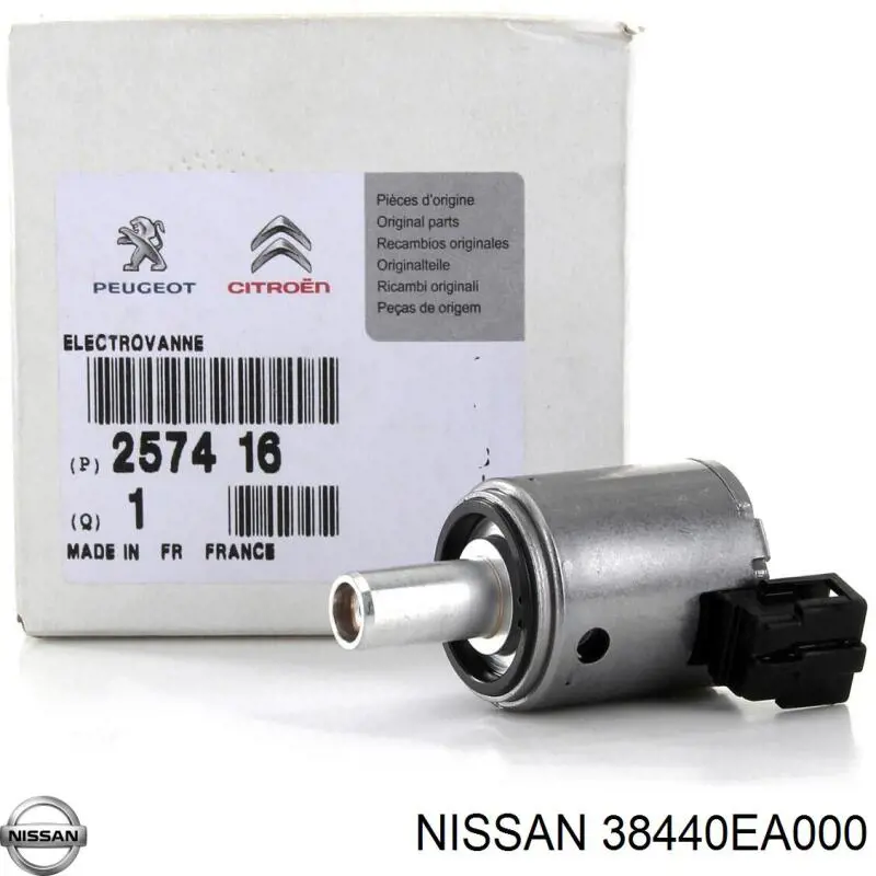Купить 38440EA000 Nissan/Infiniti Подшипник дифференциала переднего моста