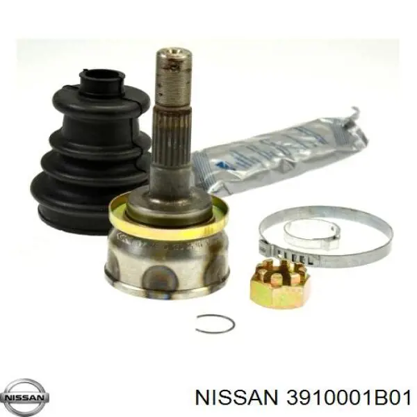  3910001B01 Nissan