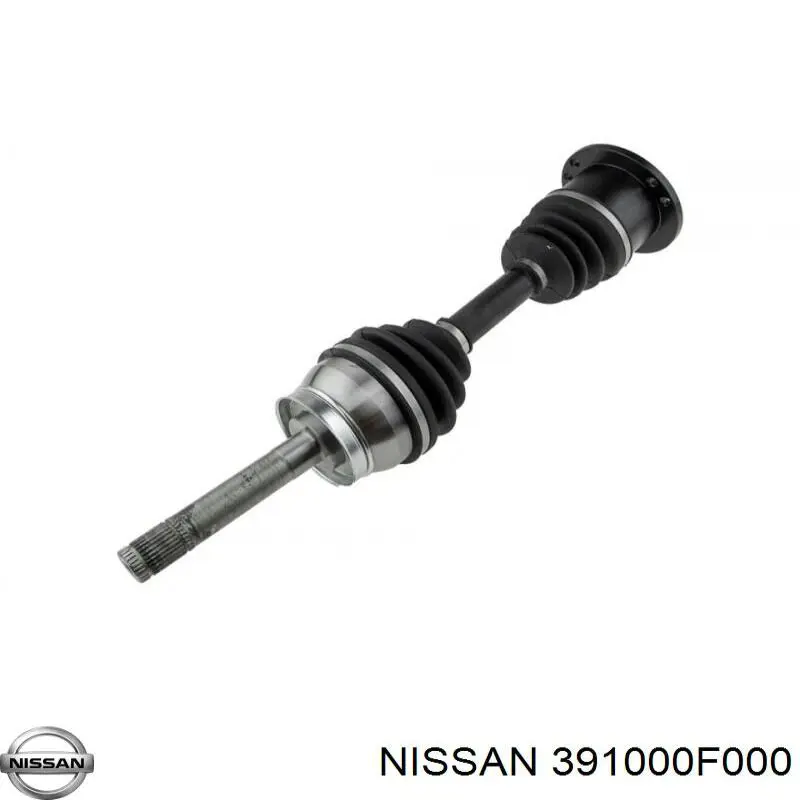 391000F000 Nissan semieixo (acionador dianteiro)