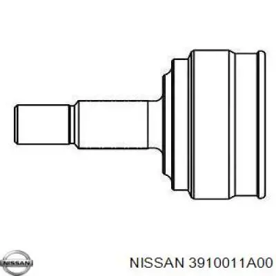 3910011A00 Nissan шрус наружный передний
