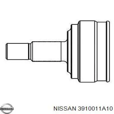 ШРУС наружный передний 3910011A10 Nissan