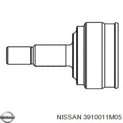 3910011M05 Nissan шрус наружный передний