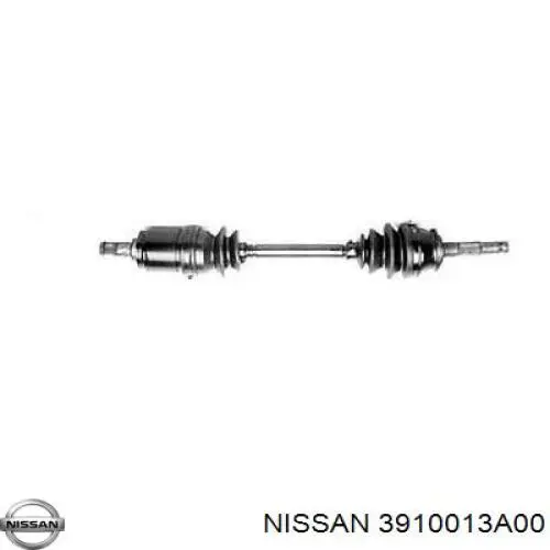 3910013A00 Nissan/Infiniti Наружная граната