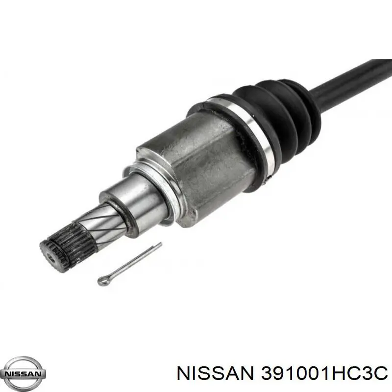 Привод передний правый Nissan/Infiniti 391001HC3C цена, от 64.06 USD