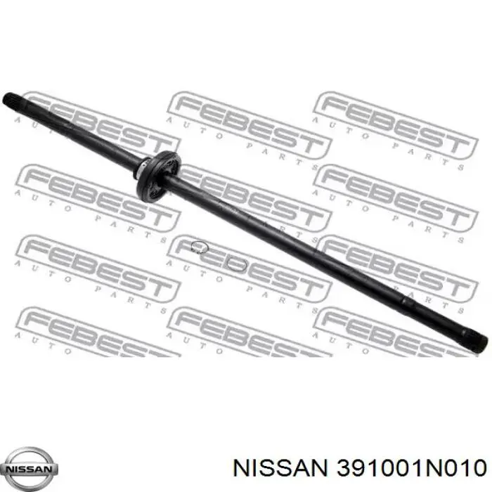 Привод передний правый Nissan Almera I хэтчбек (N15) (1995 - 2000) цена, от 88.98 USD