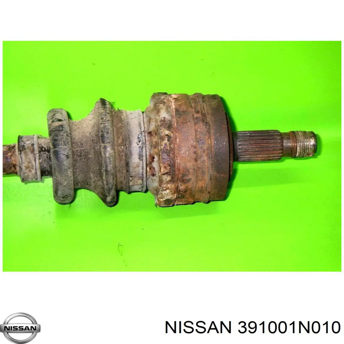 Правая полуось 391001N010 Nissan