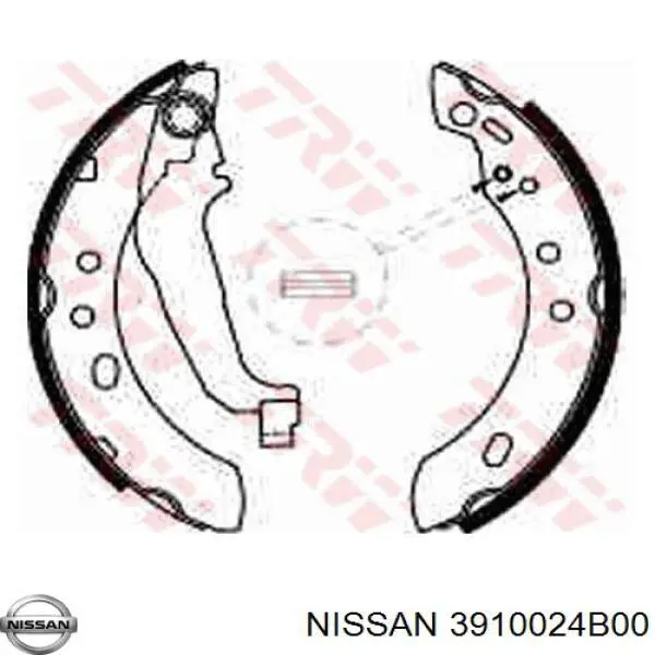 Граната колесная Nissan/Infiniti 3910024B00 цена, от 24.47 USD