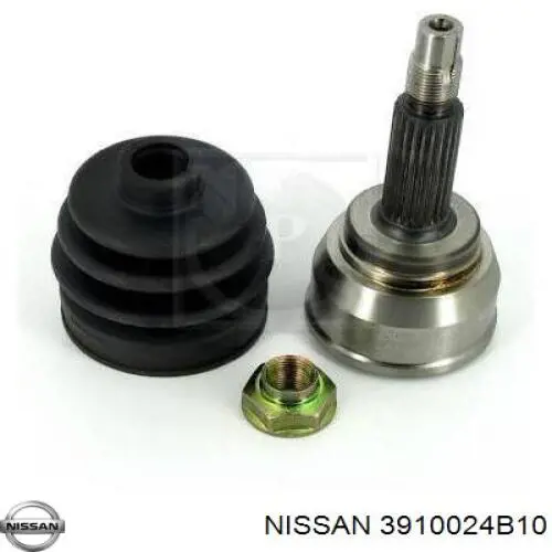 ШРУС наружный передний 3910024B10 Nissan