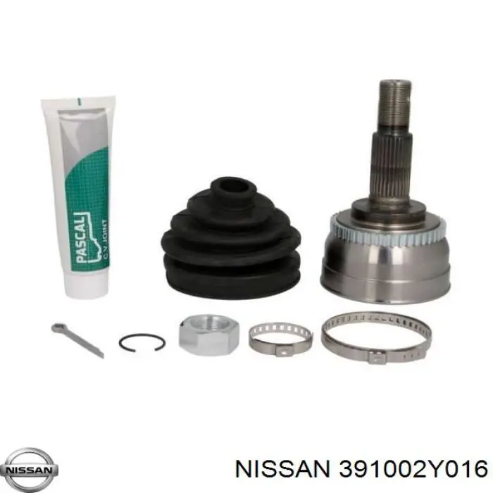 391002Y016 Nissan/Infiniti Наружная граната