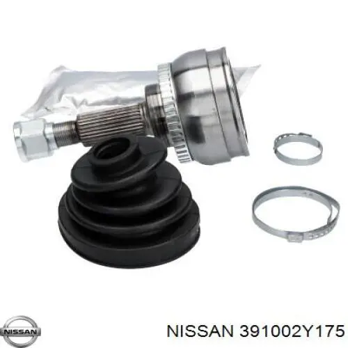 391002Y175 Nissan/Infiniti Полуось передняя, правая