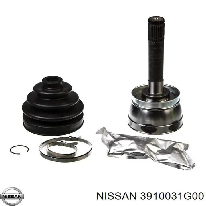 Купить 3910031G00 Nissan/Infiniti Пыльник гранаты наружный, передний