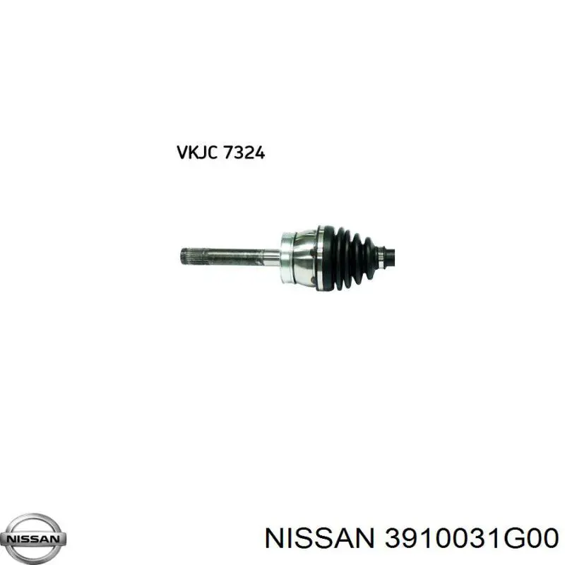 Чехол шруса Nissan/Infiniti 3910031G00 цена, от 10.80 USD