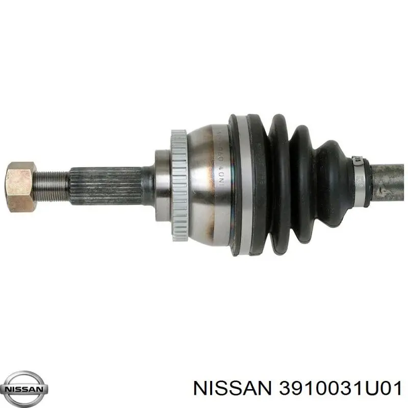 Полуось (привод) передняя правая 3910031U01 Nissan