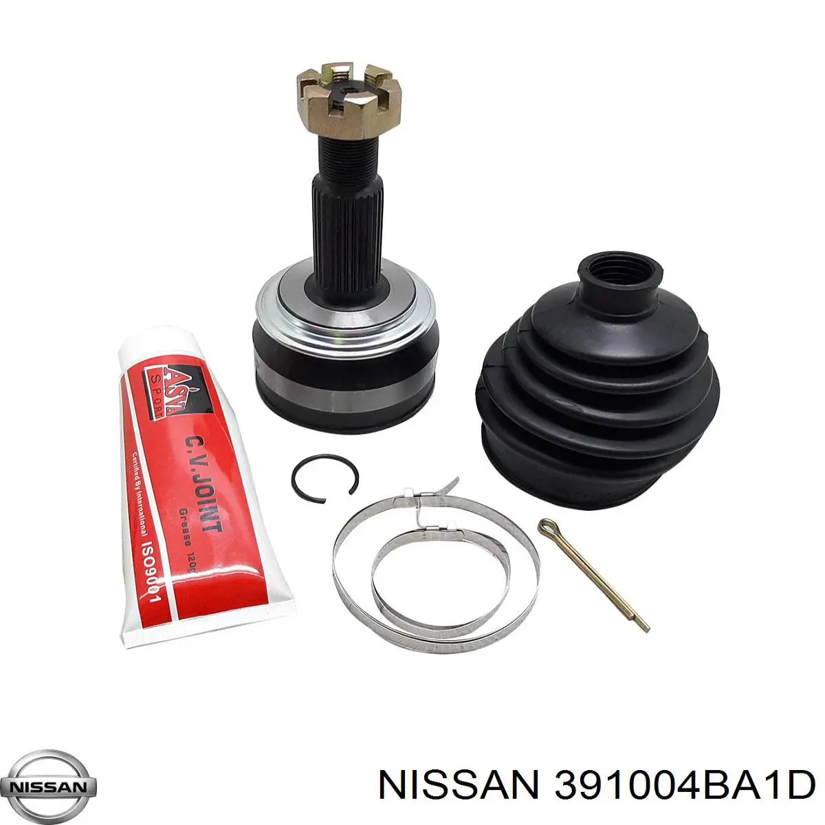 ШРУС наружный передний 391004BA1D Nissan