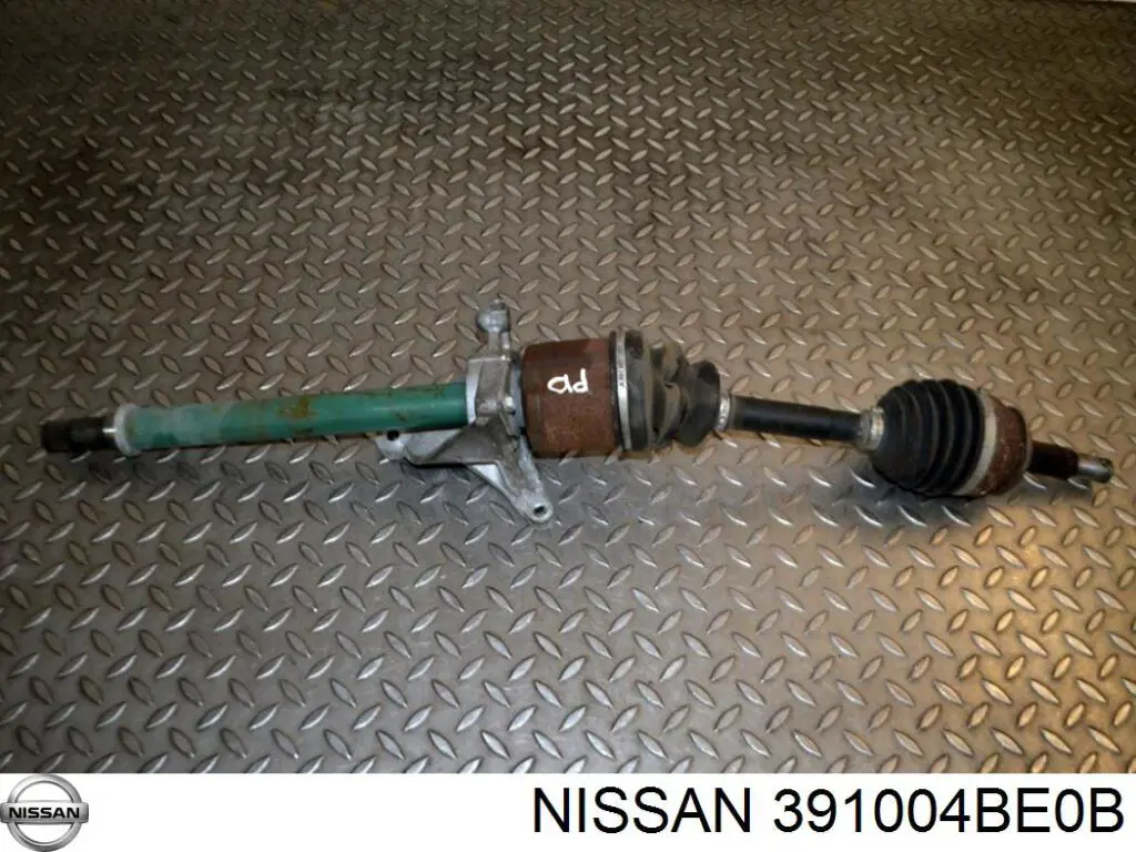 391004BE0B Nissan/Infiniti Полуось передняя, правая