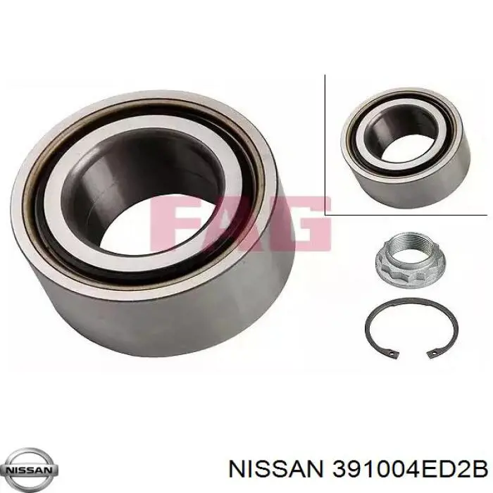  Nissan/Infiniti 391004ED2B цена, от 1185.40 USD