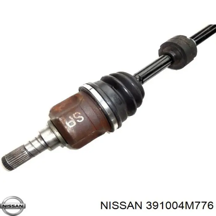 Привод передний правый Nissan/Infiniti 391004M776 цена, от 211.63 USD