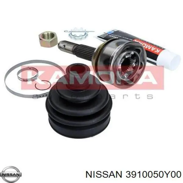 Граната колесная Nissan/Infiniti 3910050Y00 цена, от 27.02 USD