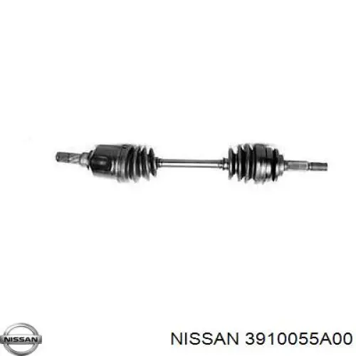 Привод передний правый Nissan/Infiniti 3910055A00 цена, от 34.23 USD
