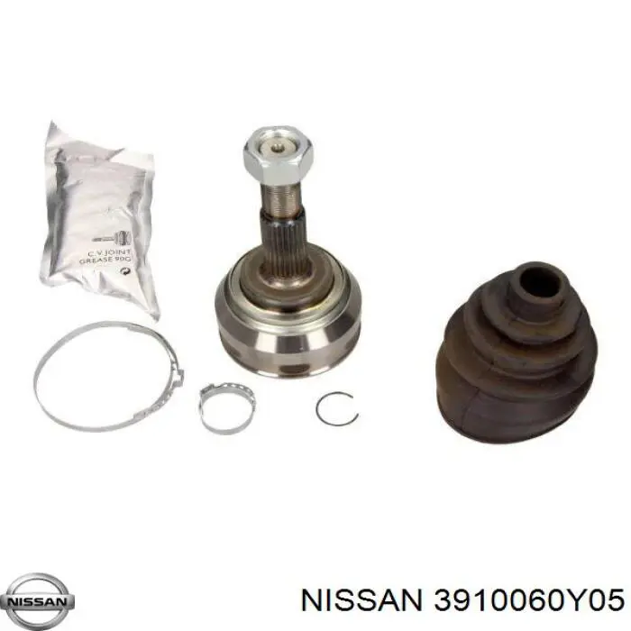 Привод передний правый Nissan Sunny III седан (N14) (1990 - 1995) цена, от 95.34 USD