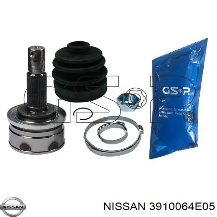 3910064E05 Nissan/Infiniti Наружная граната